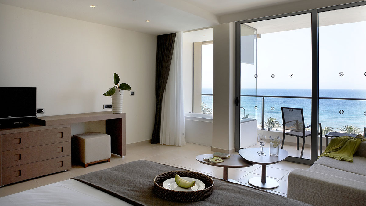 Double Deluxe Sea View 